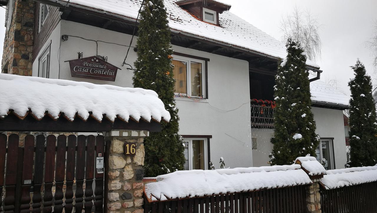 Pension Casa Contelui Rîşnov Εξωτερικό φωτογραφία
