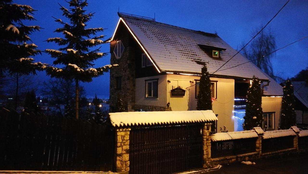 Pension Casa Contelui Rîşnov Εξωτερικό φωτογραφία